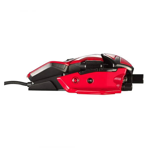 Mad Catz The Authentic R.A.T. 8+ Adv Gaming Mouse (Mr06Dcinrd000-0) - Image 3