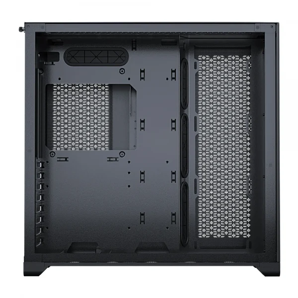 Metallic Gear Neo Qube-Black Cabinet (Mg-Ne620Q_Dbk01) - Image 5