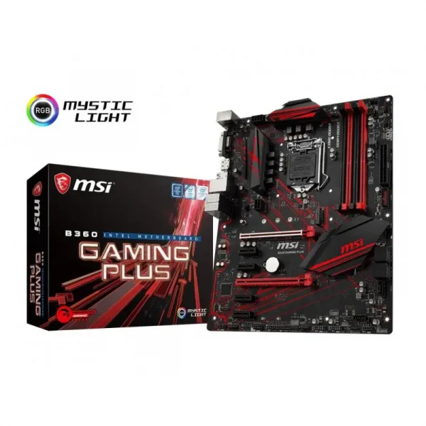 Msi B360 Gaming Plus Motherboard