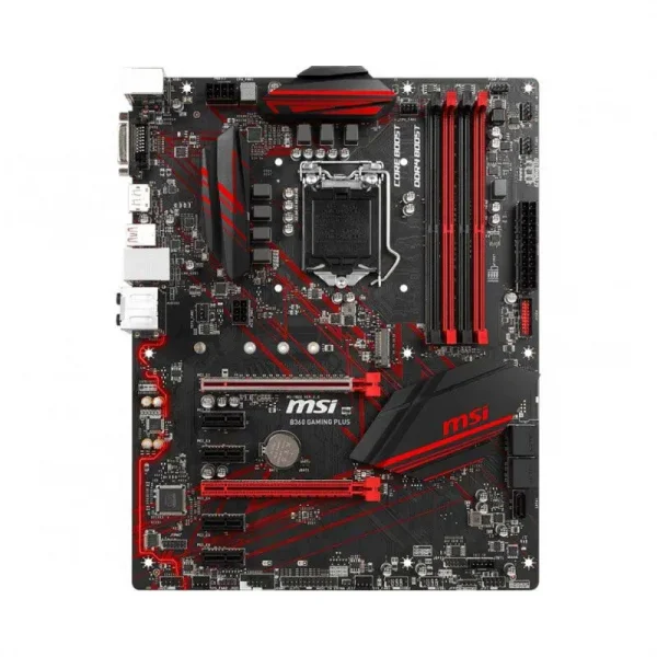 Msi B360 Gaming Plus Motherboard - Image 2