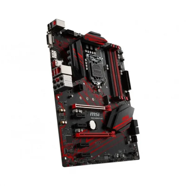 Msi B360 Gaming Plus Motherboard - Image 4