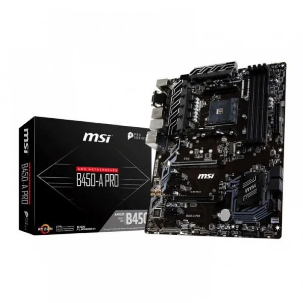 Msi B450-A Pro Motherboard