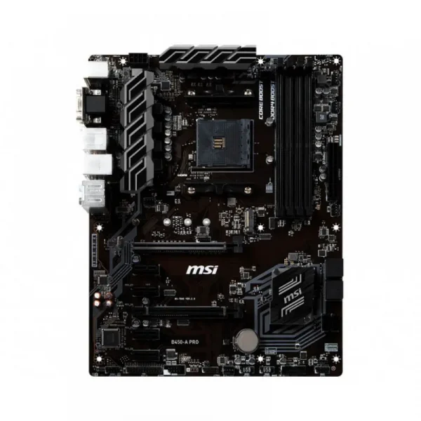 Msi B450-A Pro Motherboard - Image 2