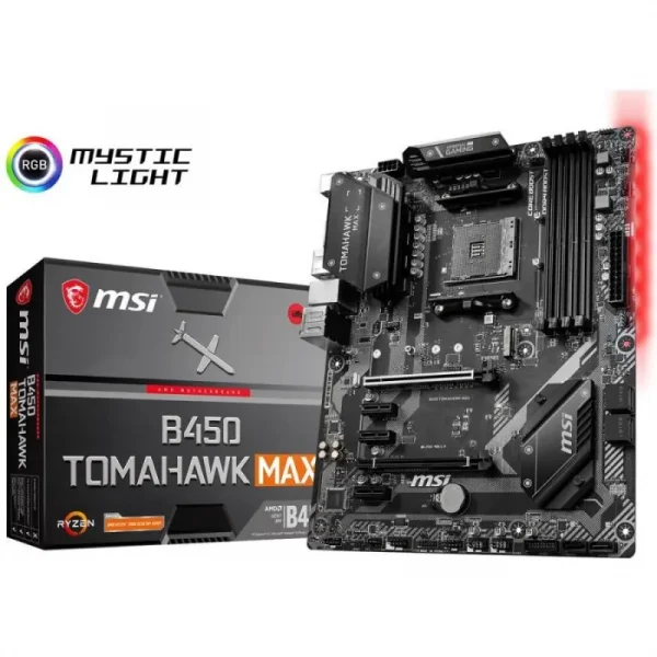 Msi B450 Tomahawk Max Motherboard