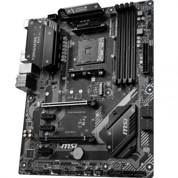 Msi B450 Tomahawk Max Motherboard - Image 5