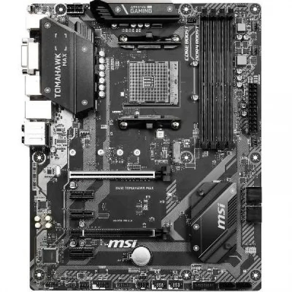 Msi B450 Tomahawk Max Motherboard - Image 4