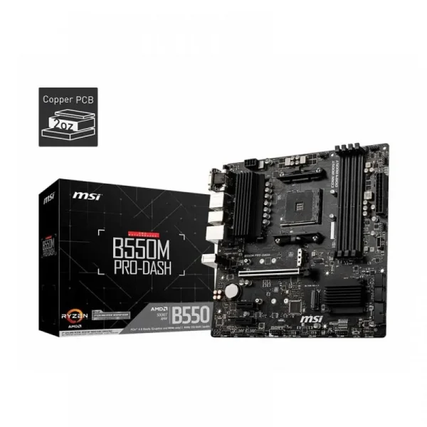 Msi B550M Pro-Dash Motherboard