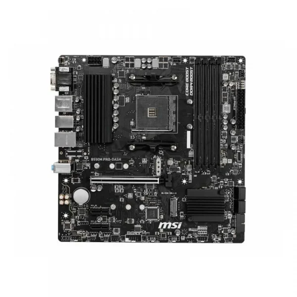 Msi B550M Pro-Dash Motherboard - Image 2