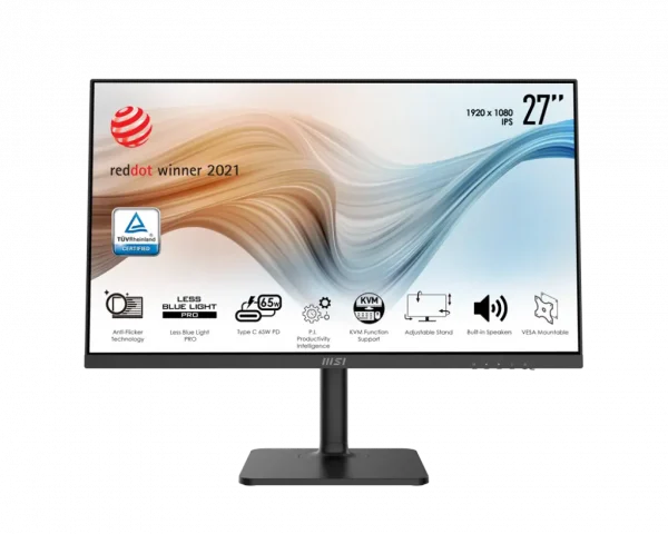 Msi Modern MD272P 27 Inch Business Productivity Monitor (Modern MD272P)