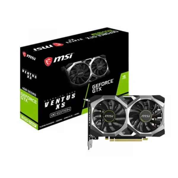 Msi Geforce Gtx 1650 Super Ventus Xs Oc 4G Gddr6