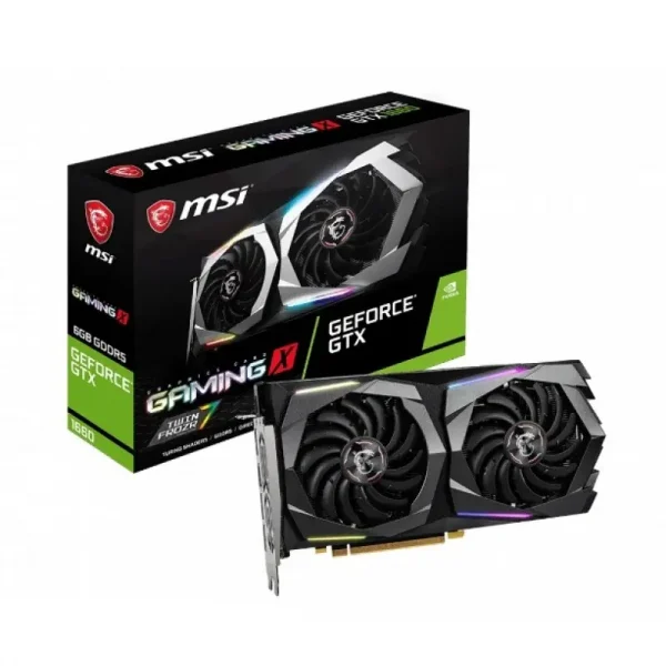 Msi Geforce Gtx 1660 Gaming X 6Gb Gddr5