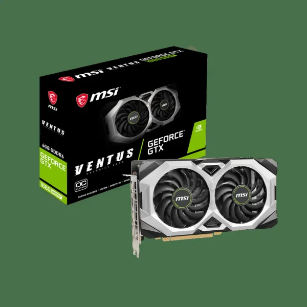 Msi Geforce Gtx 1660 Super Ventus Oc 6Gb Gddr6 Graphics Card