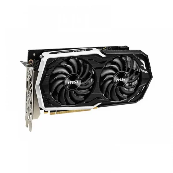 Msi Geforce Gtx 1660 Ti Armor Oc 6Gb Gddr6 Graphics Card - Image 3