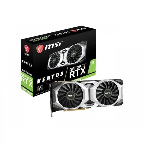 Msi Geforce Rtx 2080 Super Ventus Xs Oc Gddr6