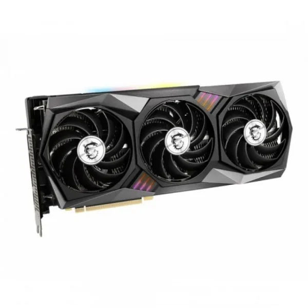 Msi Geforce Rtx 3070 Gaming Z Trio Lhr 8Gb Gddr6 Graphics Card - Image 3