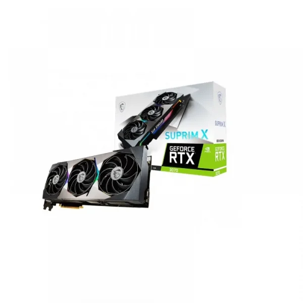 Msi Geforce Rtx 3070 Suprim X 8G Gddr6 Graphics Card