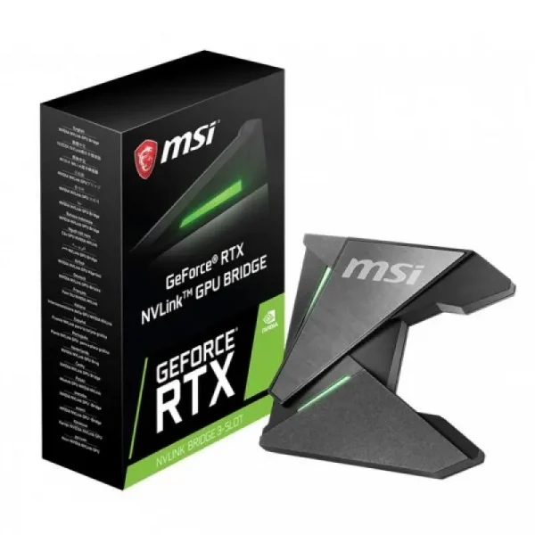 Msi Geforce Rtx Nvlink Gpu Bridge