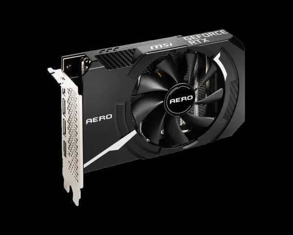 Msi Geforce Rtx 3060 Aero Itx 12Gb Oc Graphics Card - Image 2