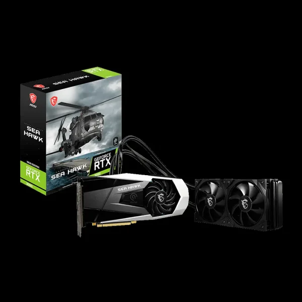 Msi Geforce Rtx 3080 Sea Hawk 10G Lhr Graphics Card