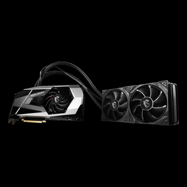 Msi Geforce Rtx 3080 Sea Hawk 10G Lhr Graphics Card - Image 2