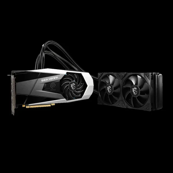 Msi Geforce Rtx 3080 Sea Hawk 10G Lhr Graphics Card - Image 3