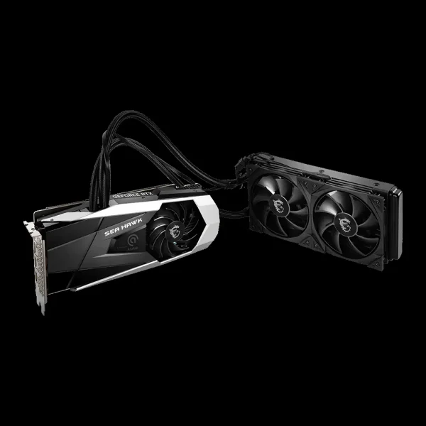 Msi Geforce Rtx 3080 Sea Hawk 10G Lhr Graphics Card - Image 5