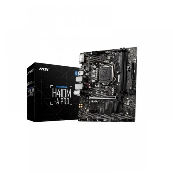 Msi H410M-A Pro Lga 1200 Micro Atx Motherboard