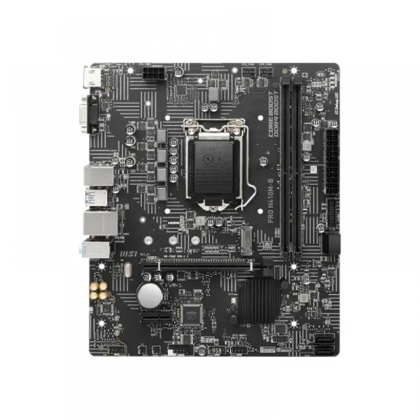 Msi H410M-B Pro Lga1700 M-Atx Motherboard (H410M-B Pro) - Image 2