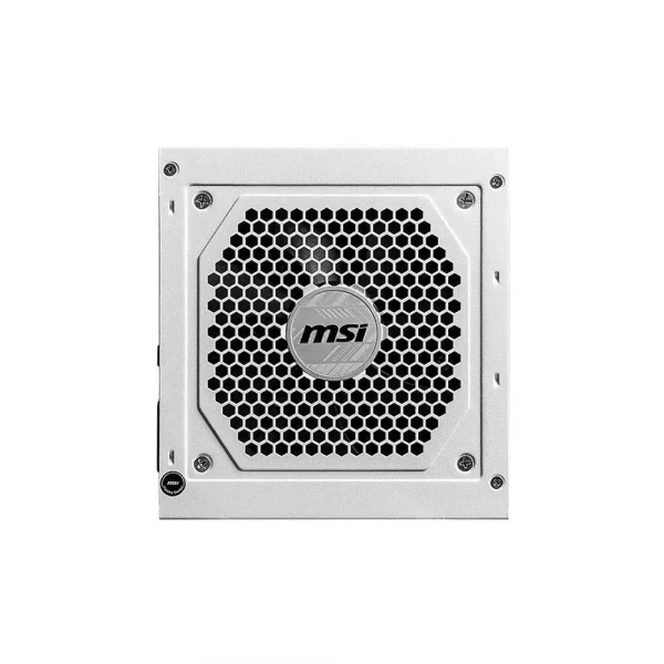 MSI MAG A850GL 850 Watt PCIe5 Power Supply White - Image 2