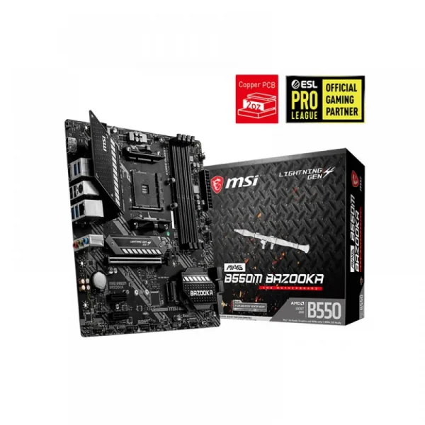 Msi Mag B550M Bazooka Motherboard