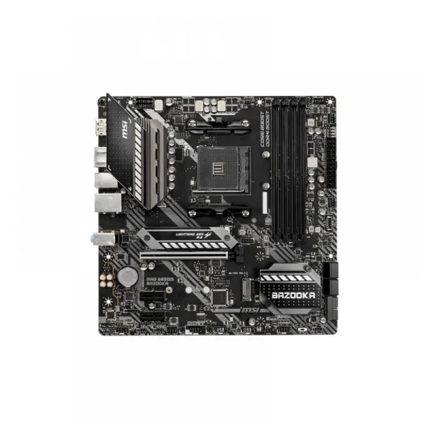 Msi Mag B550M Bazooka Motherboard - Image 2