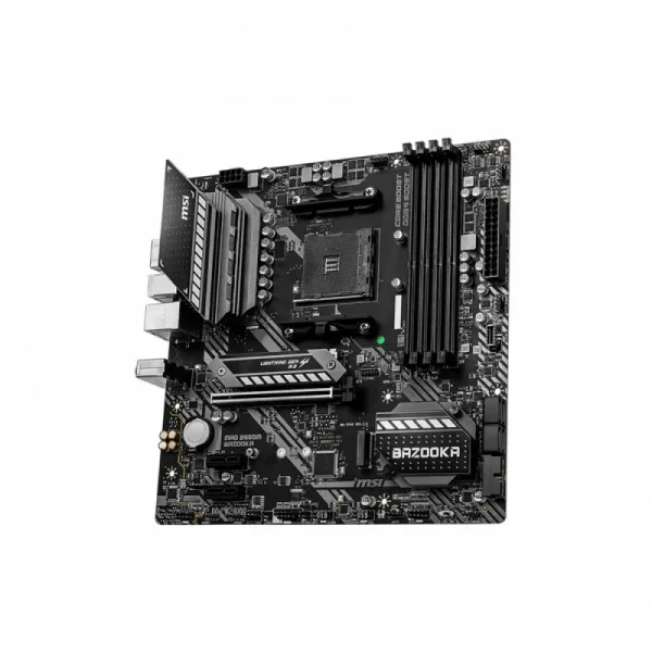 Msi Mag B550M Bazooka Motherboard - Image 3