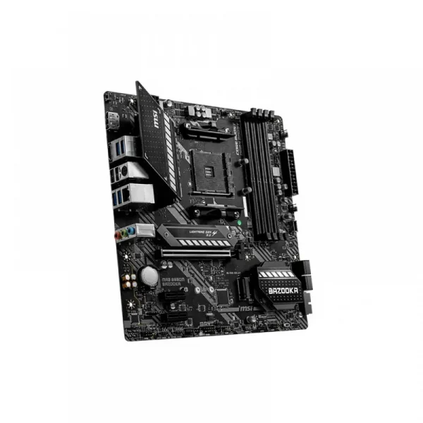 Msi Mag B550M Bazooka Motherboard - Image 4