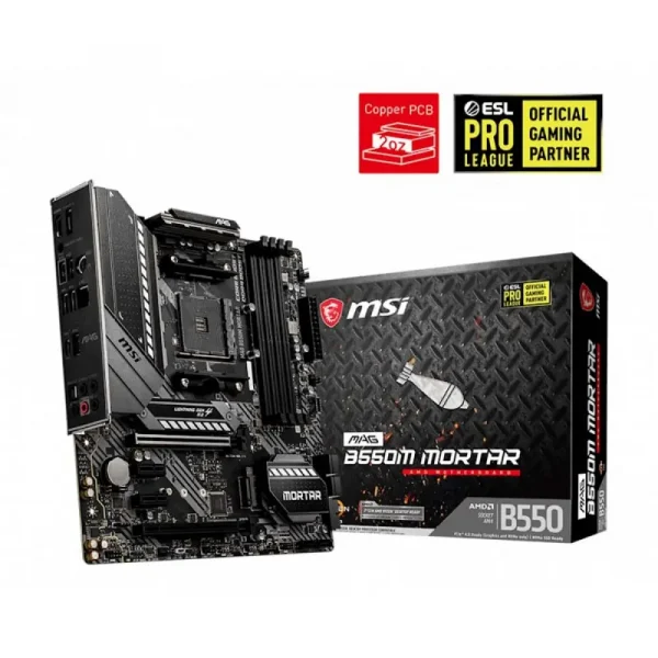 Msi Mag B550M Mortar Motherboard