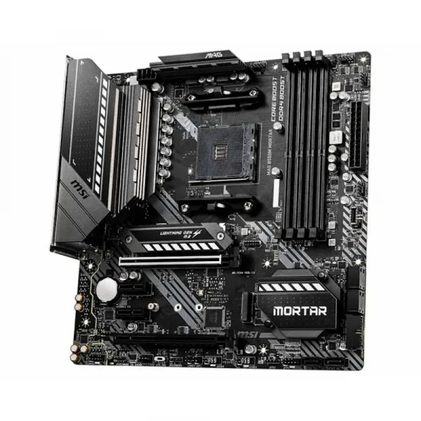 Msi Mag B550M Mortar Motherboard - Image 3