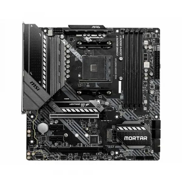 Msi Mag B550M Mortar Motherboard - Image 4