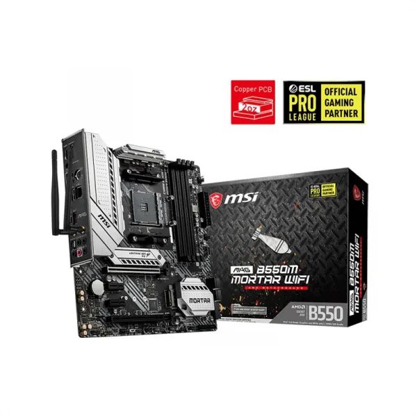 Msi Mag B550M Mortar Wifi Motherboard