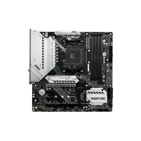 Msi Mag B550M Mortar Wifi Motherboard - Image 2