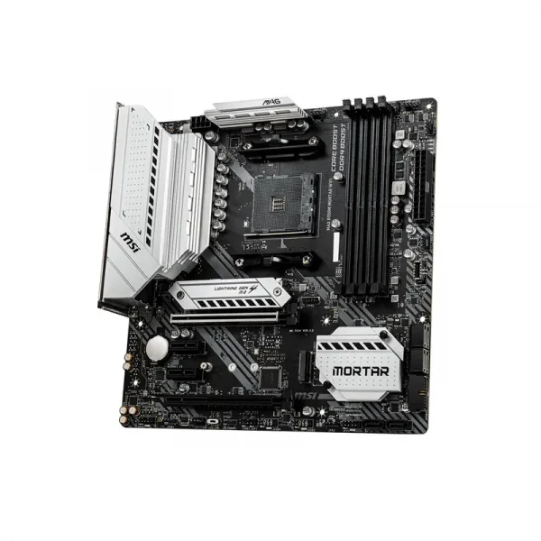 Msi Mag B550M Mortar Wifi Motherboard - Image 3