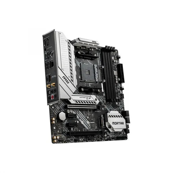 Msi Mag B550M Mortar Wifi Motherboard - Image 4