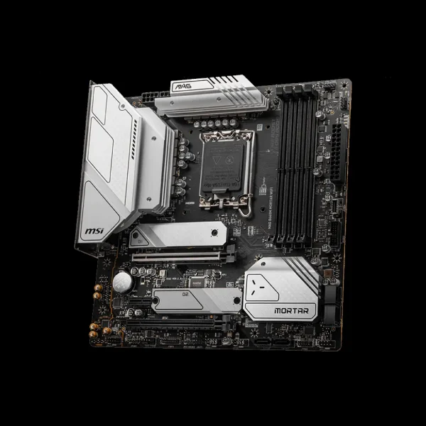 Msi Mag B660M Mortar Wifi Lga1700 Matx Motherboard (Mag B660M Mortar Wifi) - Image 2