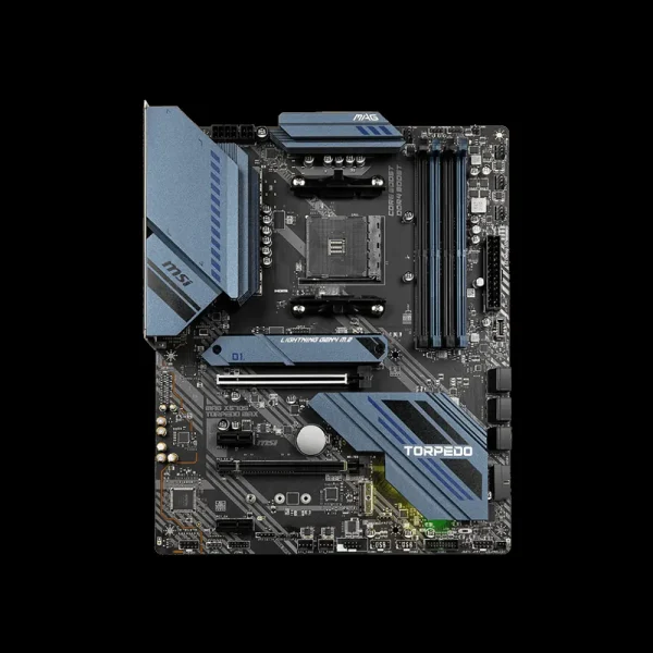 Msi Mag X570S Torpedo Max Amd Am4 Atx Motherboard (MAG X570S TORPEDO MAX) - Image 3