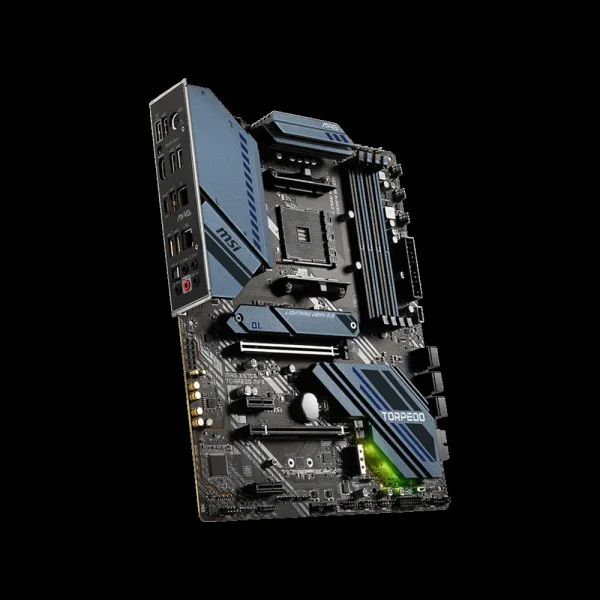 Msi Mag X570S Torpedo Max Amd Am4 Atx Motherboard (MAG X570S TORPEDO MAX) - Image 2