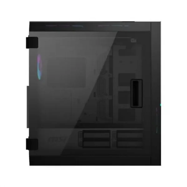 Msi Mpg Sekira 500X With Tempered Glass Side Panel - Black - Image 4