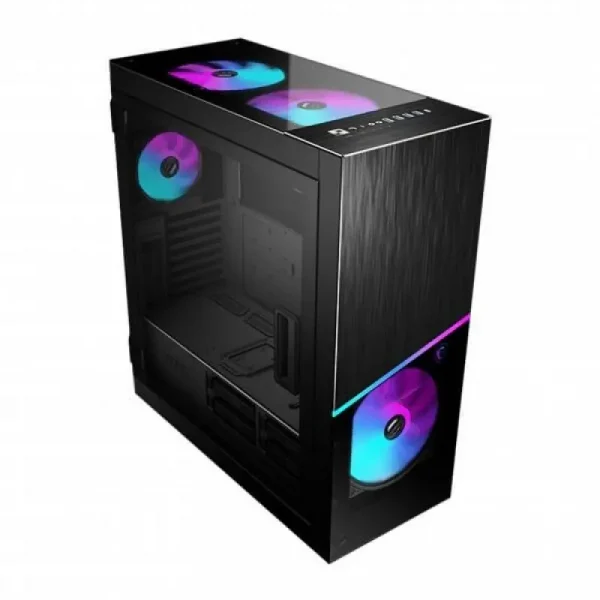 Msi Mpg Sekira 500X With Tempered Glass Side Panel - Black - Image 2