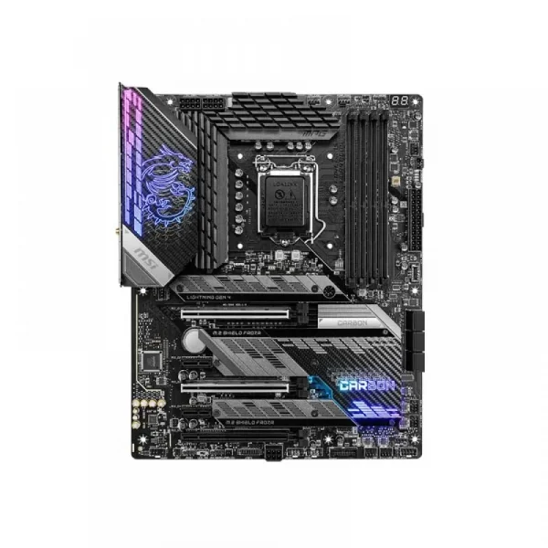 Msi Mpg Z590 Gaming Carbon Wifi Intel Lga 1200 Motherboard - Image 2