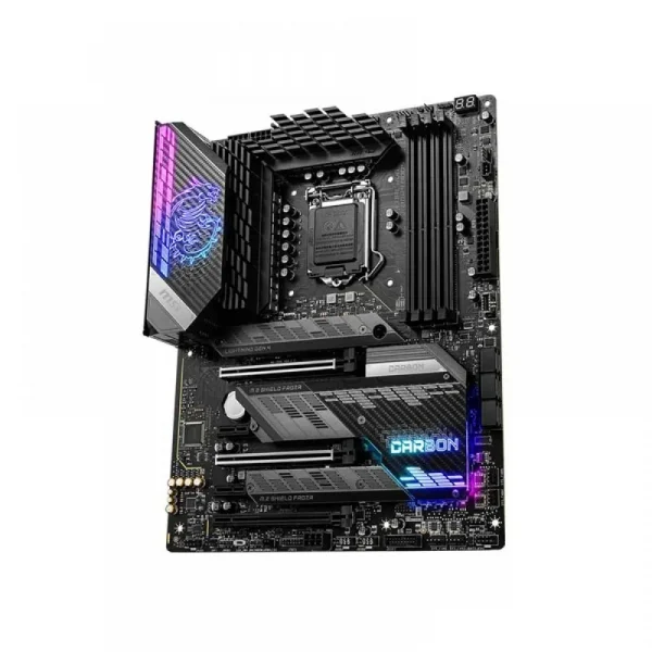 Msi Mpg Z590 Gaming Carbon Wifi Intel Lga 1200 Motherboard - Image 3