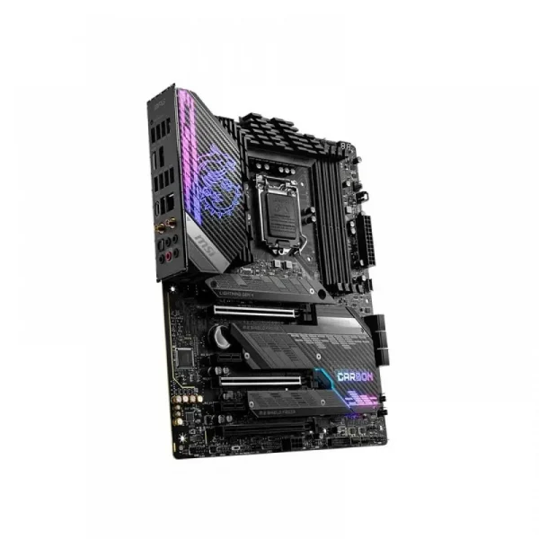 Msi Mpg Z590 Gaming Carbon Wifi Intel Lga 1200 Motherboard - Image 4