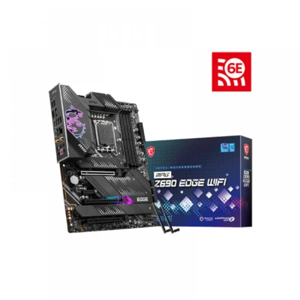 Msi Mpg Z690 Edge Wifi Lga1700 Atx Motherboard (MPG Z690 EDGE WIFI)