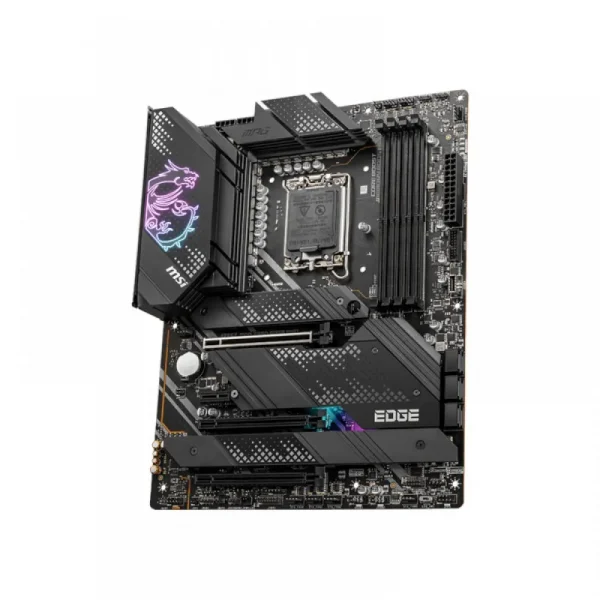 Msi Mpg Z690 Edge Wifi Lga1700 Atx Motherboard (MPG Z690 EDGE WIFI) - Image 3